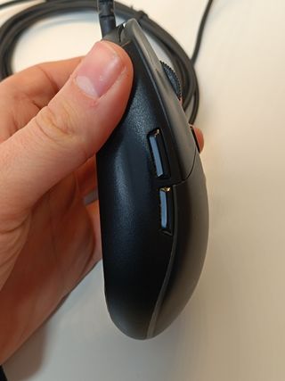 Ratón Logitech G203 Cableado RGB