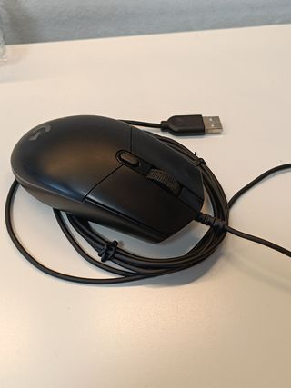 Ratón Logitech G203 Cableado RGB