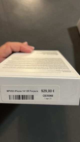 iPhone 14 128GB Plata