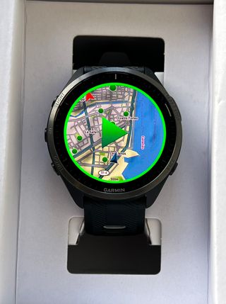 Reloj Garmin Forerunner 965 Negro/Gris