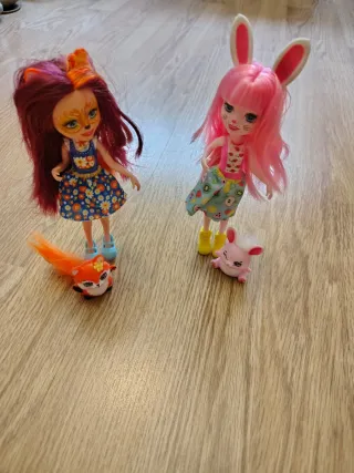 Muñecas Enchantimals