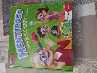Juego de mesa Mentiroso Bizak