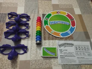 Juego de mesa Mentiroso Bizak