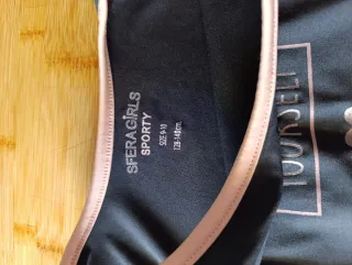 Top deportivo niña Sfera 9-10 años