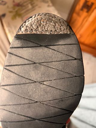 Zapatos Flamenco Profesionales Negros