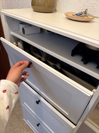 Zapatero BRUSALI Ikea Blanco (negociable)