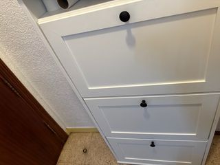 Zapatero BRUSALI Ikea Blanco (negociable)