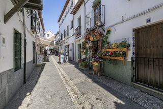 Edificio en venta en Albaicín en Granada