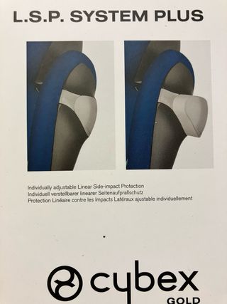 Silla Cybex M-Fix Grupos 2/3