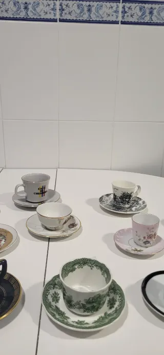 Colección 12 Tazas de Café