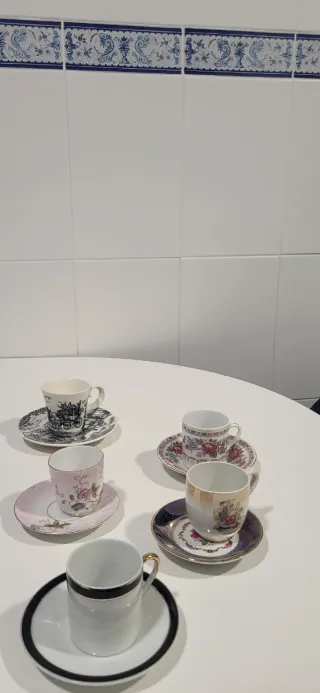 Colección 12 Tazas de Café