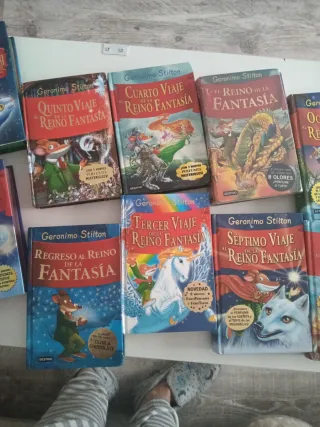 Viaje al reino de la fantasia