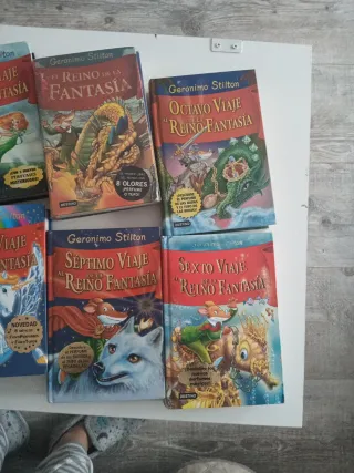 Viaje al reino de la fantasia