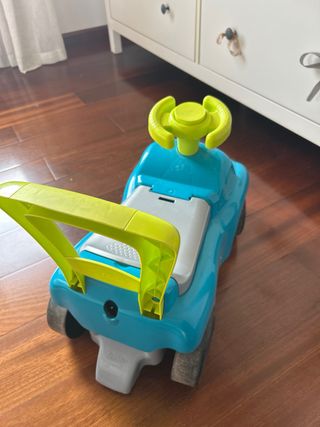 Cochecito Taca Taca Azul y Gris