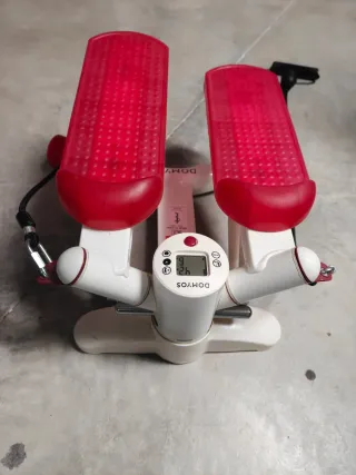 Stepper Domyos con Cuerdas y Contador