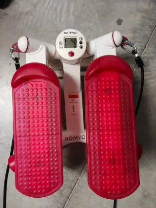 Stepper Domyos con Cuerdas y Contador