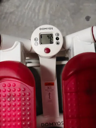 Stepper Domyos con Cuerdas y Contador