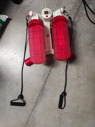 Stepper Domyos con Cuerdas y Contador