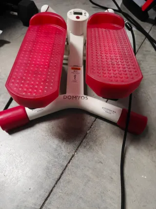 Stepper Domyos con Cuerdas y Contador