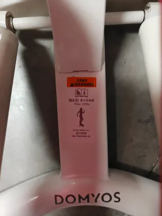 Stepper Domyos con Cuerdas y Contador