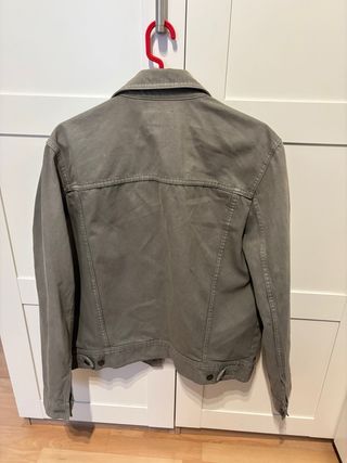 Cazadora vaquera Celio verde oliva