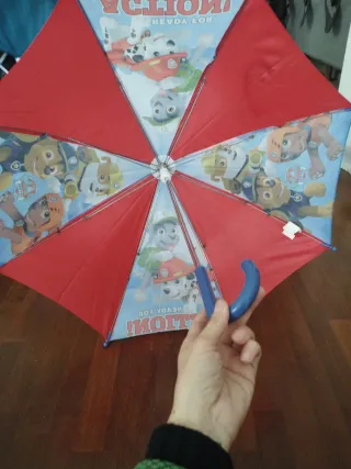 Paraguas Patrulla Canina