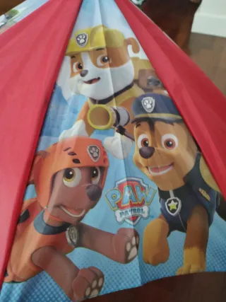 Paraguas Patrulla Canina