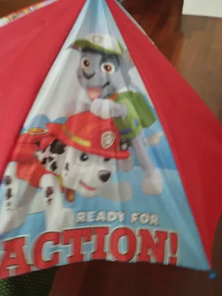 Paraguas Patrulla Canina