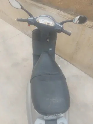 Despiece Vespa ET2 49cc