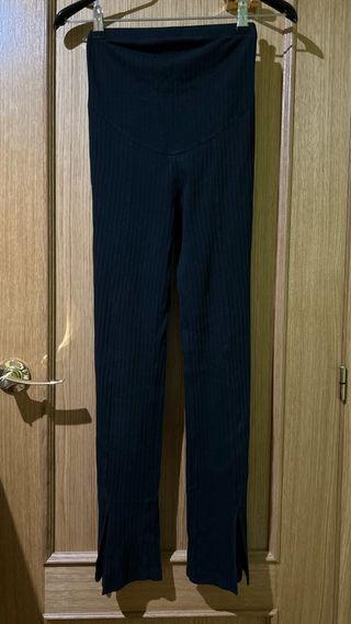 Pantalones premamá Anna Field negros