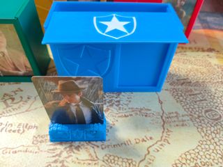 Porta mazos de investigador Arkham Horror 3D