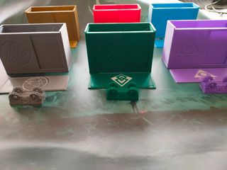 Porta mazos de investigador Arkham Horror 3D