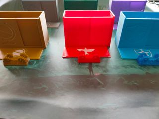 Porta mazos de investigador Arkham Horror 3D