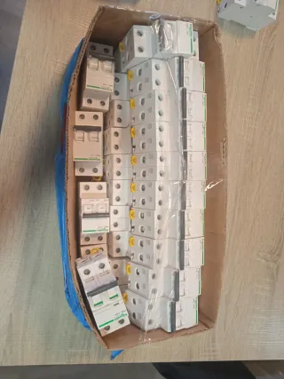 Interruptor Automático pack 2 piezas Magnetotérmic