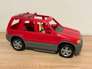 Coche Barbie Ford SUV Rojo