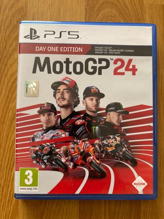 Juego PS5 MotoGP 24 Day One Edition