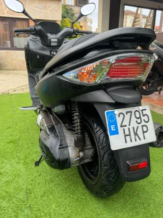 Kymco Xciting 500