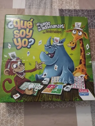 Juego de mesa ¿Qué soy yo? Falomir