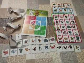 Juego de mesa ¿Qué soy yo? Falomir