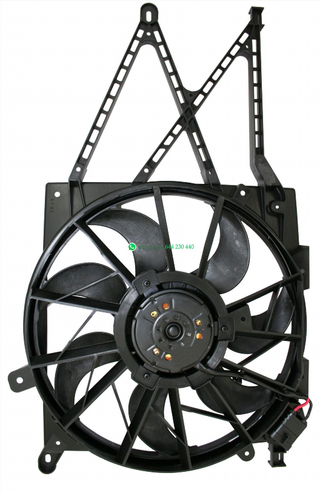 ELECTROVENTILADOR  OPEL ASTRA G 1998.01- 102.GA20