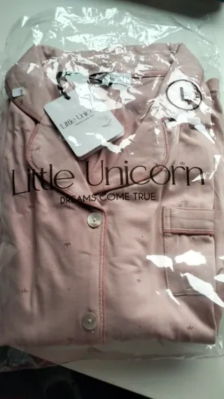 Pijama mujer rosa talla L