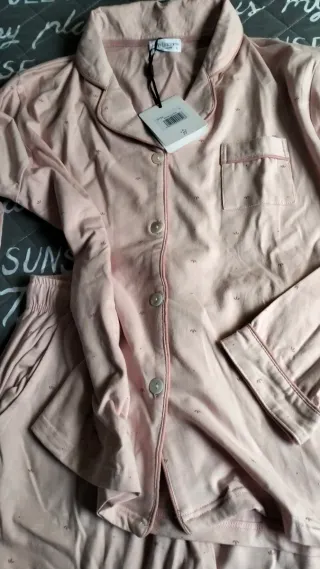Pijama mujer rosa talla L