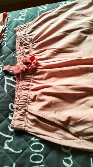 Pijama mujer rosa talla L