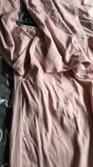 Pijama mujer rosa talla L