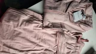 Pijama mujer rosa talla L