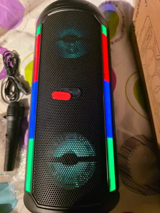 Altavoz Portátil CBS-3032 Bluetooth,casi medio m