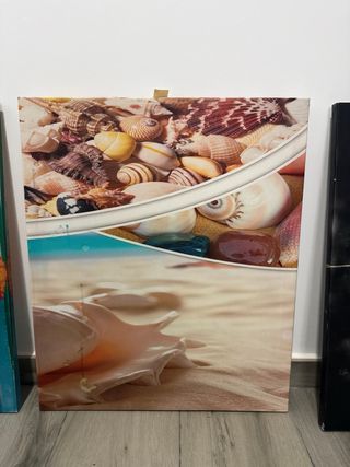 Set de 4 Cuadros Decorativos