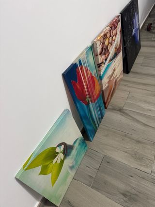 Set de 4 Cuadros Decorativos