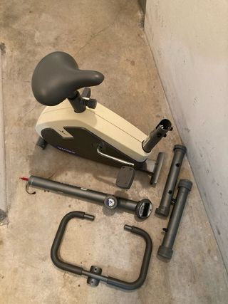 Bici Estática Decathlon VM130
