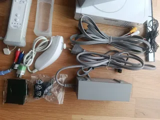 Consola Nintendo Wii Blanca con Accesorios